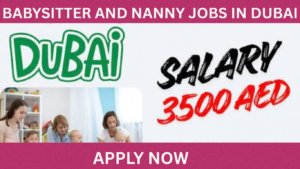 Babysitter and Nanny Jobs in Dubai