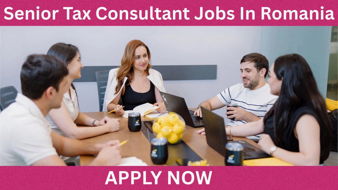 Senior Tax Consultant Jobs In Romania