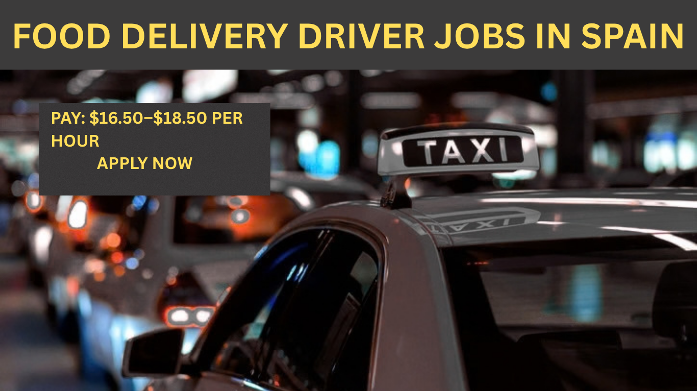 Food Delivery Driver Jobs In Spain