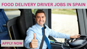Food Delivery Driver Jobs In Spain
