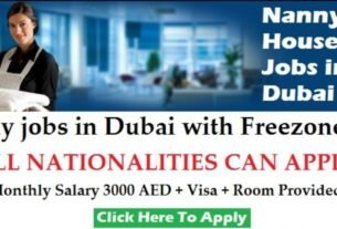 Nanny Job in Dubai