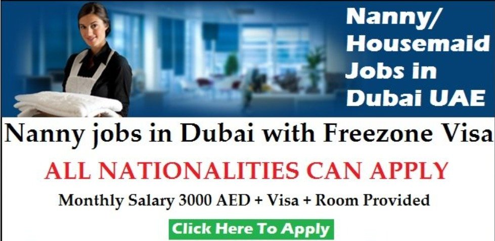 Nanny Job in Dubai